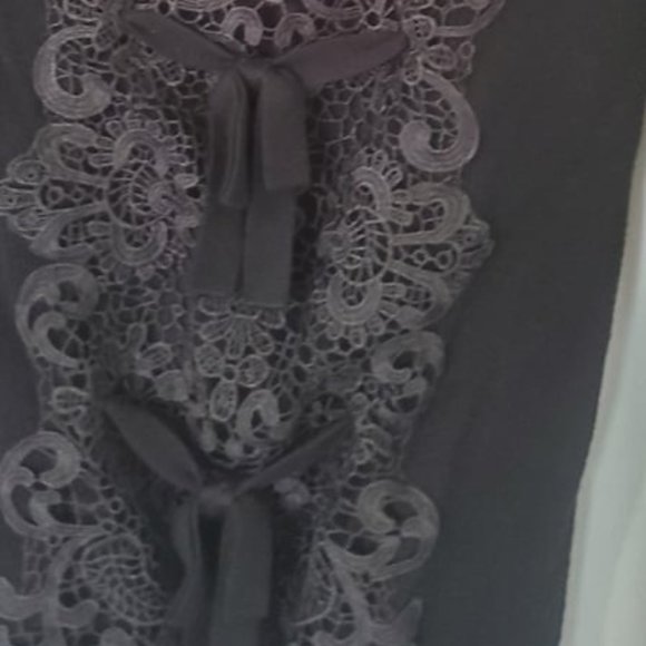 White House Black Market Bow Sweater - Picture 6 of 8